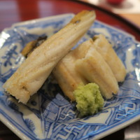 青華こばやし - 穴子白焼き