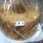 ペジブル - シフォンケーキ（いちご）　６００円