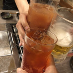 焼肉ホルモンたんど 安島店 - カンパーイ♪