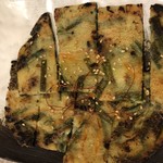 焼肉ホルモンたんど - ニラチヂミ