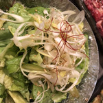 焼肉ホルモンたんど - たんどサラダ
