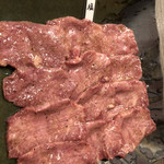 焼肉ホルモンたんど - タン塩2人前