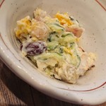 酒菜マサイチ - 野菜沢山のポテトサラダ