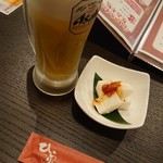 くつろぎ酒場ひらり - 生ビール