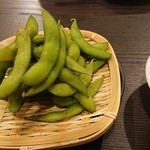 くつろぎ酒場ひらり - 枝豆