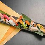 いけす・割烹・歌幸 - 極上にぎり