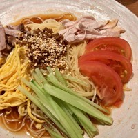 四川料理 龍の子 - 五目冷やし中華（1,600円）