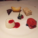 ドルチェ盛り合わせ