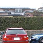 磯之河 - 駐車場より