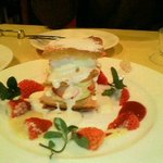 タヴェルナ パッキア - 期間限定？！いちごのミルフィーユ