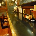 養老乃瀧 - 落ち着くカウンター