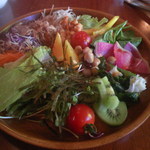 森のレストラン Ten-Man - 野菜サラダ