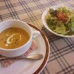 Pasutakoko Pikkoro - サービスのsoup、salad。