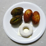 Poche du Reve - 抹茶フリアン＆バニラフリアン＆和三盆リングサブレ