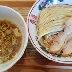 麺の極 はなみち - ざ・はなみち「いわて鴨と南部かしわの冷たいつけ蕎麦」(2019年8月4日)