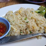 タイ料理店 ルンゴカーニバル - 蟹チャーハン　980円税別