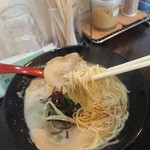 茉莉花 - 麺のリフトアップ