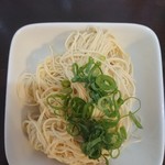 茉莉花 - 替玉(粉おとし)