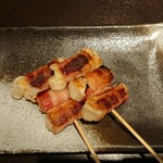 Torikatsu - 餅ベーコン