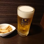 Torikatsu - ビールとお通し