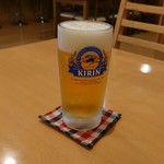 洋風居酒屋サルーテ - ビール