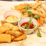 Bar Amici - フィッシュ＆チップス