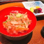 水暉 - てんぷら茶漬け