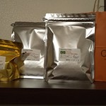 カプリ コーヒー ビーンズ - 購入した豆♡♡