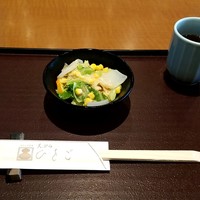 天ぷら ひさご - サラダ