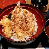 天ぷら ひさご - 天丼：980円