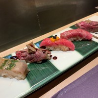 肉寿司 肉和食 KINTAN コレド室町 - 肉寿司五種