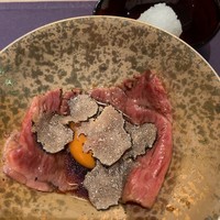 肉寿司 肉和食 KINTAN コレド室町 - すき焼き風