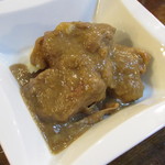 六甲道ヨウ - 若鶏のポルチーニ煮