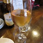 六甲道ヨウ - ワインのジュース白