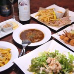 Bar Amici - コース料理（例）