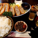 愛ちゃん - 黒豚愛ちゃん定食