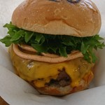 JO's BURGER - チーズバーガー