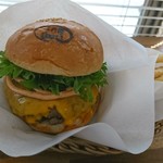 ジョーズバーガー - チーズバーガーセット