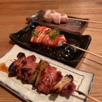 Sumibi Yakitori Kou - お任せ10本①