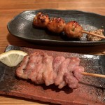 Sumibi Yakitori Kou - お任せ10本④