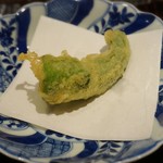 森本 - 甘長ししとうの天ぷら！