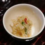 森本 - 箸休め、しらすの大根おろし和え