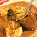 Soup curry Suage2 - 