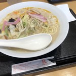 リンガーハット - 長崎ちゃんぽん(麺1.5倍) 637円税込