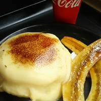 ステーキ屋さんでパンケーキをいただきました O By ひまわりさん 閉店 デンバープレミアム イオンモールいわき小名浜店 Denver Premium いわき市その他 ステーキ 食べログ