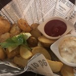 HUB - フィッシュアンドチップス（ｱｯﾌﾟ１）