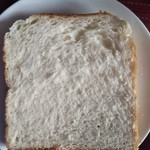 ル ミトロン食パン - 高級カナダ産小麦100％食パンの断面