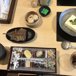 Resutoran Arashiyama - バスツアーの夕食