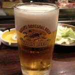 焼鳥　とり和 - とりあえず“生”(＾▽＾)／【2012.01.20撮影】