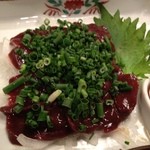 焼鳥　とり和 - 「レバ刺し」新鮮でうまし！【2012.01.20撮影】